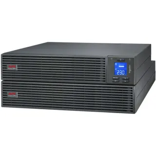 APC Easy UPS On-Line RM + BatteryPack, 3kVA/2,7kW, USV (schwarz)