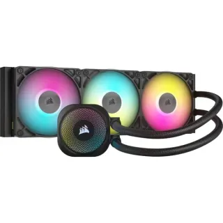 Corsair iCUE LINK TITAN 360 RX RGB, Wasserkühlung (schwarz)