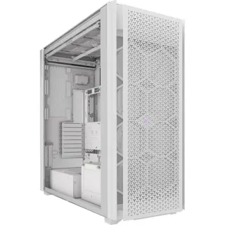 Corsair iCUE LINK 9000D Airflow, Big-Tower-Gehäuse (weiß, Tempered Glass)