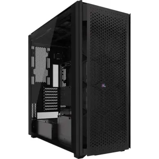Corsair iCUE LINK 9000D Airflow , Big-Tower-Gehäuse (schwarz, Tempered Glass)