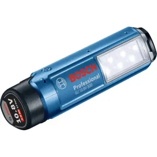 Bosch Professional GLI 12V-300 Solo, Arbeitsleuchte (blau, ohne Akku und Ladegerät)