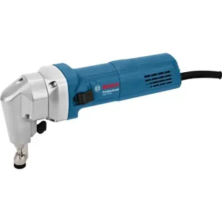 Bosch Professional Nager GNA 75-16 Professional, Blechschere (blau/schwarz, 750 Watt)