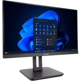 TERRA ALL-IN-ONE-PC 2420HA V2 GREENLINE, PC-System (schwarz, Windows 11 Pro)