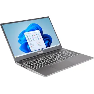 TERRA MOBILE 1517R i3-1315U W11 PRO, Notebook (dunkelgrau, Intel® Core™ i3-1315U, Intel® UHD Graphics, 8 GB DDR4, 500 GB (500 GB SSD), Windows 11 Pro)