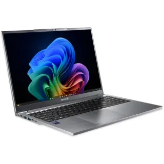 TERRA MOBILE 1671L Ultra 7-258V W11P, Notebook (grau, Intel® Core™ Ultra 7 258V, Intel® Arc™ 140V, 32 GB LPDDR5X, 1 TB (1 TB SSD), Windows 11 Pro)