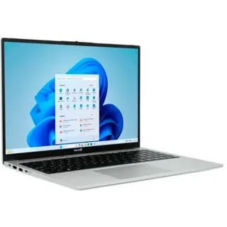 TERRA MOBILE 1610R i5-1334U W11 HOME, Notebook (silber/schwarz, Intel® Core™ i5-1334U, Intel® Iris® Xe Graphics geeignet, 16 GB DDR4, 512 GB (512 GB SSD), Windows 11 Home)