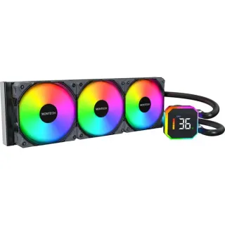 Montech HyperFlow Digital 360, Wasserkühlung (schwarz)