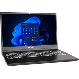TERRA MOBILE 1516R i5-1334U W11P, Notebook (schwarz, Intel® Core™ i5-1334U, Intel® Iris® Xe Graphics geeignet, 16 GB DDR4, 500 GB (500 GB SSD), Windows 11 Pro)
