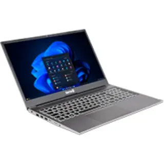 TERRA MOBILE 1500P R5-7430U W11, Notebook (dunkelsilber, AMD Ryzen 5 7430U, AMD Radeon Graphics, 16 GB DDR4, 500 GB (500 GB SSD), Windows 11 Home)