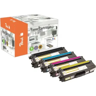 Peach Toner Spar Pack 111794 (kompatibel zu Brother TN-328)