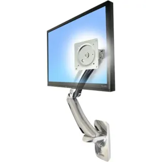 Ergotron MX LCD Arm Wandhalterung (silber)
