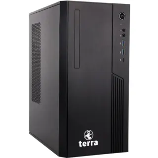 TERRA PC-BUSINESS 6000 SILENT, PC-System (schwarz, Windows 11 Pro)