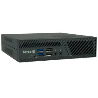TERRA PC-Mini 6000V6.1 SILENT GREENLINE, Mini-PC (schwarz, Windows 11 Pro)