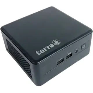 TERRA PC-Micro 5000 SILENT GREENLINE, Mini-PC (schwarz, Windows 11 Pro)