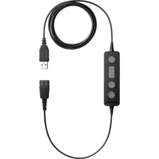 Jabra LINK 260 USB Adapter, USB-A Stecker > QD Stecker, Kabel (schwarz)