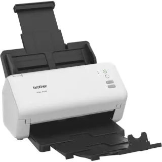 Brother ADS-4100, Einzugsscanner (grau, USB)
