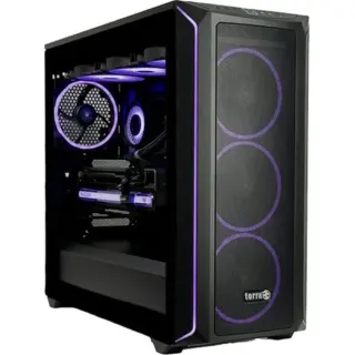 TERRA PC-GAMER ELITE 4 BTO, PC-System (schwarz/transparent, Windows 11 Home)