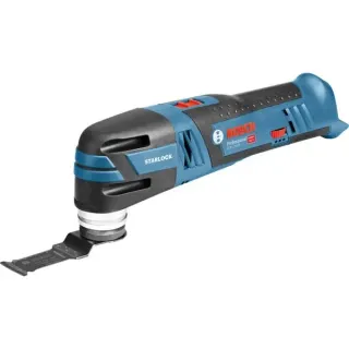 Bosch Professional Akku-Multi-Cutter GOP 12 V-28 solo Professional, 12Volt, Multifunktions-Werkzeug (blau/schwarz, ohne Akku und Ladegerät)
