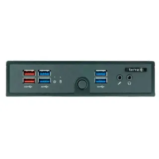 TERRA PC-Mini 6000PV4 (Lüfterlos), Mini-PC (schwarz, Windows 11 Pro)