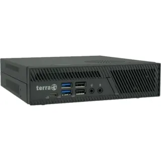 TERRA PC-Mini 5000V6.1 SILENT GREENLINE, Mini-PC (schwarz, Windows 11 Pro)
