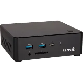 TERRA PC-Micro 7000C GREENLINE, Mini-PC (schwarz, Windows 11 Pro)