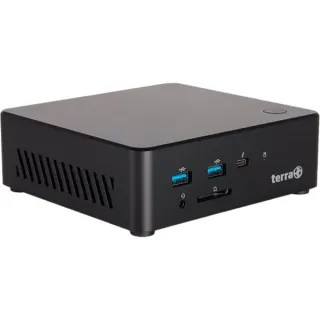TERRA PC-Micro 5000C GREENLINE, Mini-PC (schwarz, ohne Betriebssystem)