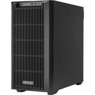 SilverStone SST-CS383, Tower-Gehäuse (schwarz, NAS-Gehäuse)