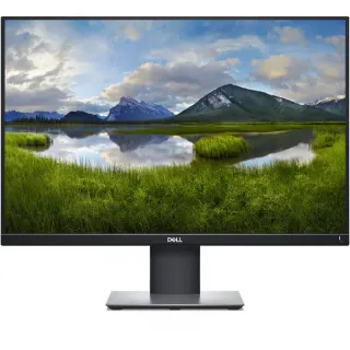Dell P2421 Generalüberholt, LED-Monitor (61.1 cm (24.1 Zoll), schwarz (matt)/silber, WUXGA, IPS, HDMI, DisplayPort, VGA, USB-Hub)
