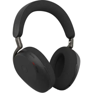 Jabra Evolve3 85, Headset (schwarz, MS, USB-C Bluetooth-Adapter, Schnurloses Ladepad)