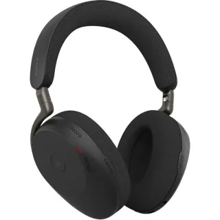 Jabra Evolve3 85, Headset (schwarz, UC, USB-A Bluetooth-Adapter, Schnurloses Ladepad)