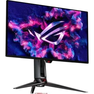 ASUS ROG Swift OLED PG27UCDM, Gaming-Monitor (68.6 cm (26.5 Zoll), schwarz, UltraHD/4K, QD-OLED, AMD FreeSync Premium Pro, G-SYNC kompatibel, 240Hz Panel, B-Ware)