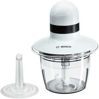Bosch Home MMR08A1, Zerkleinerer (silber/weiß)