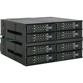Icy Dock ToughArmor MB508SP-B, Wechselrahmen (schwarz)