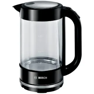 Bosch Home Wasserkocher TWK70B03 (schwarz, 1,7 Liter)