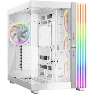 be quiet! Light Base 900 FX, Big-Tower-Gehäuse (weiß, Tempered Glass x 2)