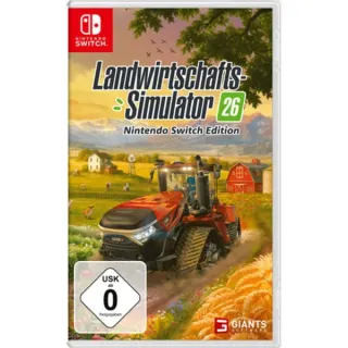 Landwirtschafts-Simulator 26 , Nintendo Switch-Spiel