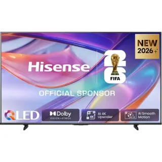 Hisense 50E7S Hi-QLED-Fernseher (126 cm (50 Zoll), schwarz, UltraHD/4K, Triple Tuner)
