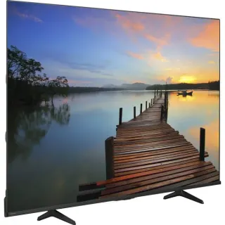 Hisense 43A6S, LED-Fernseher (108 cm (43 Zoll), schwarz/dunkelgrau, UltraHD/4K, Triple Tuner)