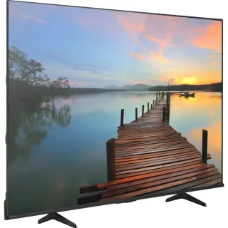Hisense 55A6S, LED-Fernseher (139 cm (55 Zoll), schwarz/dunkelgrau, UltraHD/4K, Triple Tuner)