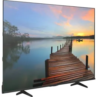 Hisense 65A6S, LED-Fernseher (164 cm (65 Zoll), schwarz/dunkelgrau, UltraHD/4K, Triple Tuner)