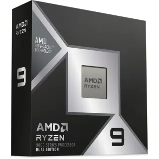 AMD Ryzen™ 9 9950X3D2 Dual Edition, Prozessor (Boxed-Version)