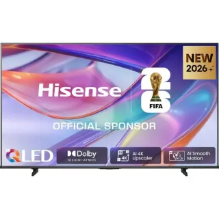 Hisense 75E7S Hi-QLED-Fernseher (189 cm (75 Zoll), schwarz, UltraHD/4K, Triple Tuner)