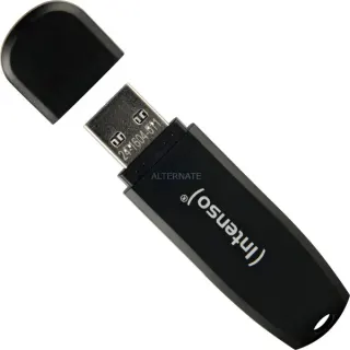 Intenso Speed Line 256 GB, USB-Stick (schwarz, USB-A 3.2 Gen 1)