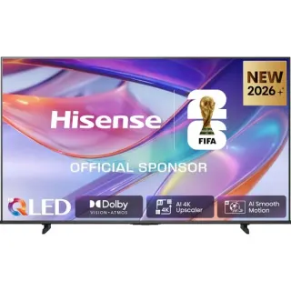 Hisense 85E7S Hi-QLED-Fernseher (215 cm (85 Zoll), schwarz, UltraHD/4K, Triple Tuner)