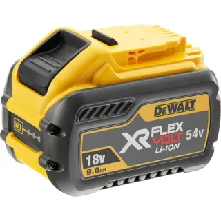 DEWALT XR FLEXVOLT Akku DCB547, 54Volt (gelb/schwarz, 54Volt 3Ah oder 18Volt 9Ah)