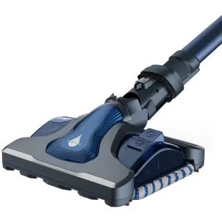 Rowenta Bürste Aqua Head ZR009600, Staubsauger-Bürste (blau/grau, für Xforce Flex 8.60 / 11.60)