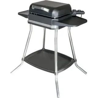 Unold BBQ Stand- Tischgrill Jimmy , Elektrogrill (schwarz, 2.800 Watt)