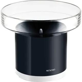 Netatmo Regenmesser für Wetterstation, Sensor (schwarz)