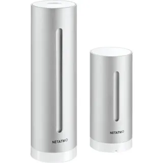 Netatmo Wetterstation mit App (silber)