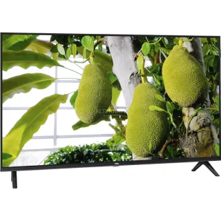 TCL 43V5C, QLED-Fernseher (108 cm (43 Zoll), schwarz, FullHD, Triple-Tuner, Smart TV)